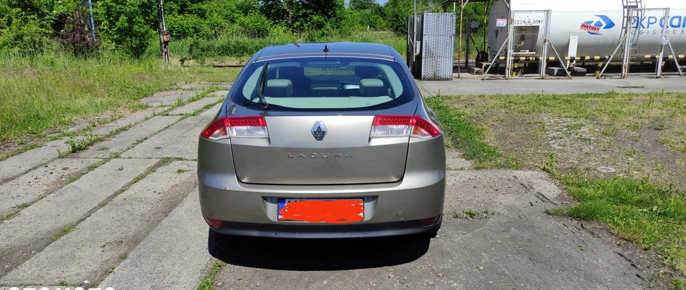 Renault Laguna cena 18500 przebieg: 192000, rok produkcji 2009 z Kraków małe 79